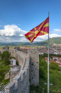 Самуилова крепост, Охрид