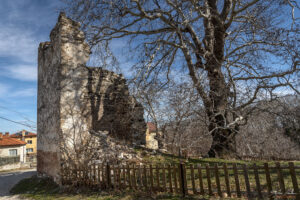 Османска стражева кула, Белащица