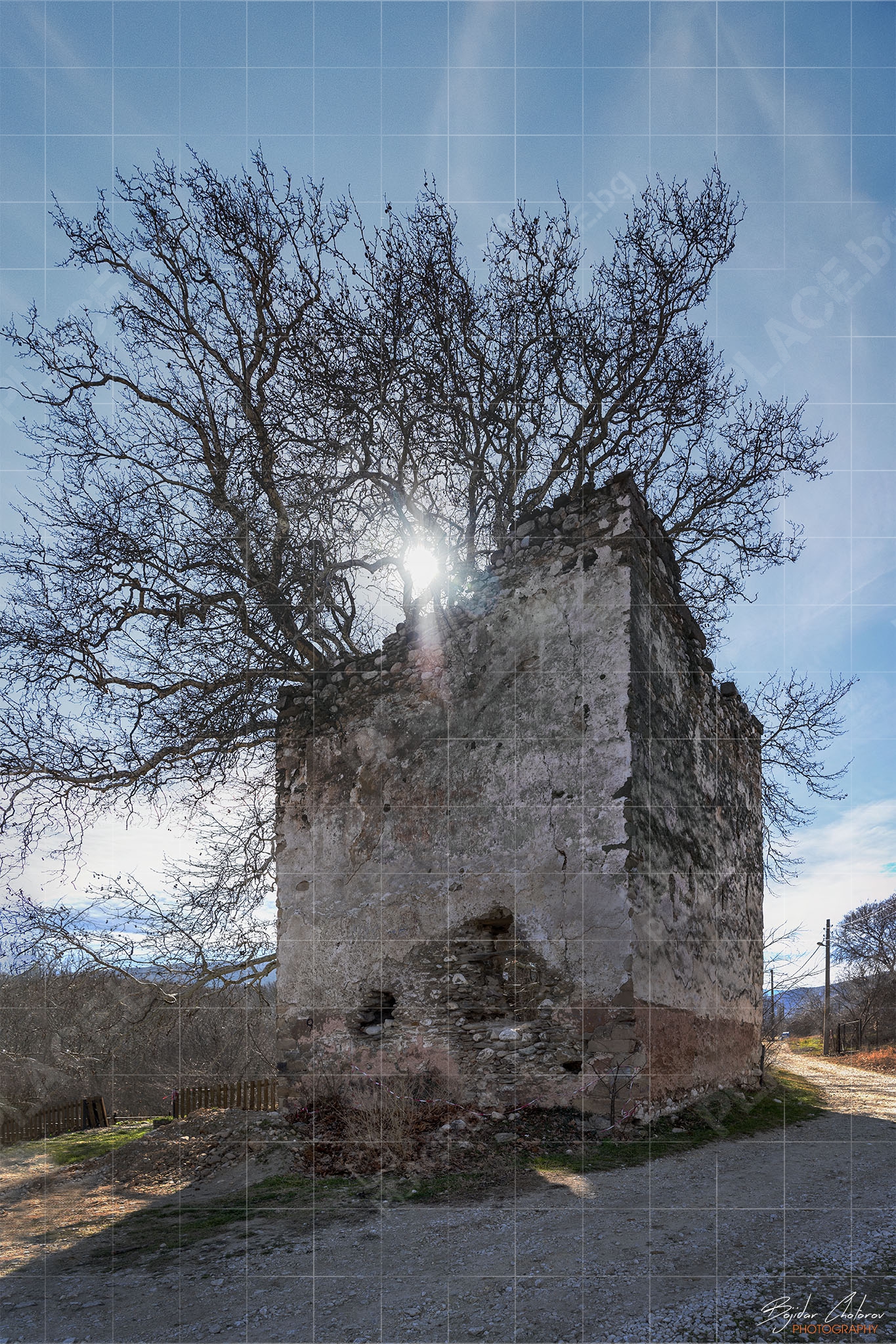Османска стражева кула - с. Белащица
