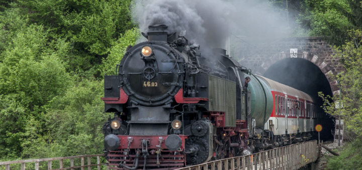 Най-мощния действащ парен локомотив в България "Баба Меца"