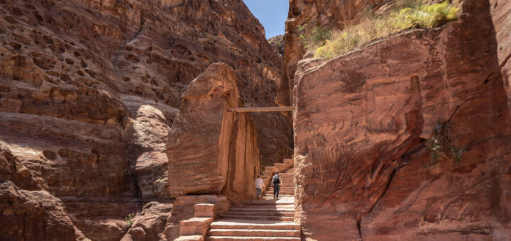 Петра - пътеката Al-Khubtha