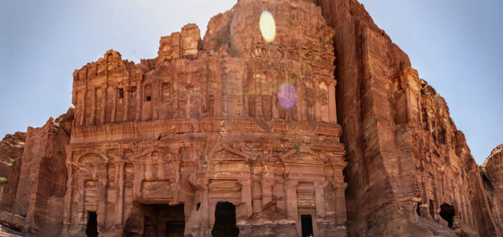 Петра - Улицата на фасадите и Царските гробници