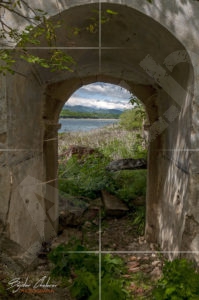 Потопената църква край село Живовци