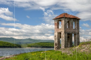 Потопената църква &bdquo;Св. Възнесение&ldquo;, с. Живовци