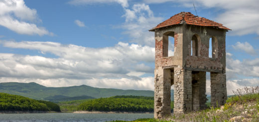 Потопената църква „Св. Възнесение“, с. Живовци