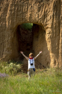 Входа на прохода през Прокопаната могила