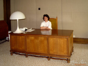 Един от офисите в резиденция Евксиноград