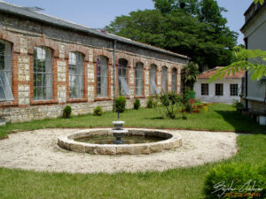 Оранжерии с над 310 вида растения в резиденция Евксиноград