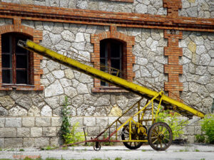 Пожарната и царската конюшня &bdquo;Щала&ldquo;