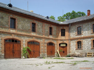 Пожарната и царската конюшня &bdquo;Щала&ldquo;