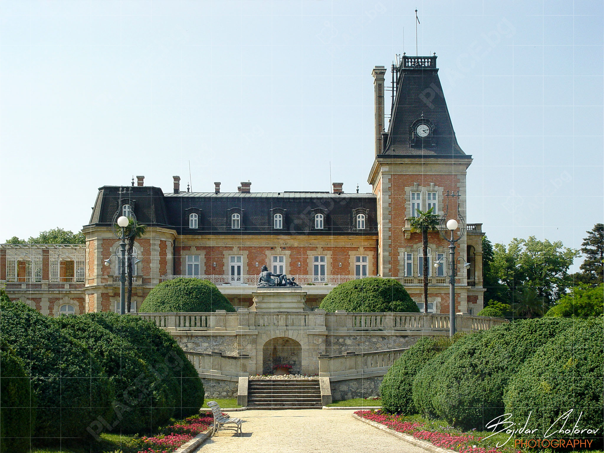 Двореца „Евксиноград“ – царска лятна резиденция