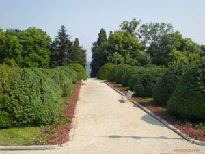 Парка на Двореца &bdquo;Евксиноград&ldquo;