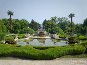 Фонтана в парка на резиденция &bdquo;Евксиноград&ldquo;