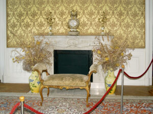 Интериора на двореца &bdquo;Евксиноград&ldquo;