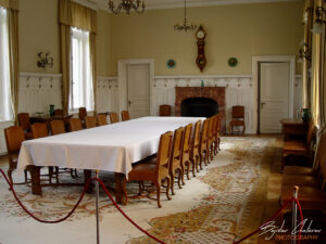 Интериора в двореца &bdquo;Евксиноград&ldquo;