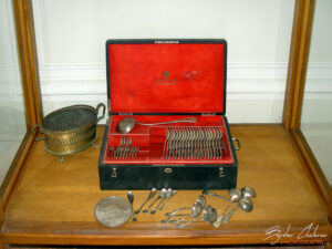 Експозиция в двореца &bdquo;Евксиноград&ldquo;