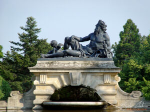 Резиденция Евксиноград - фонтан