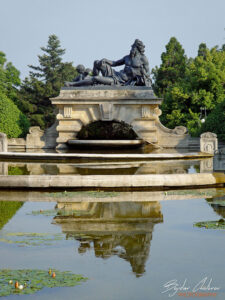 Резиденция Евксиноград - фонтан