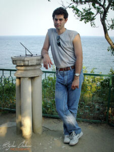 Резиденция Евксиноград - слънчев часовник