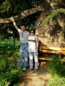 Парка на резиденция Евксиноград