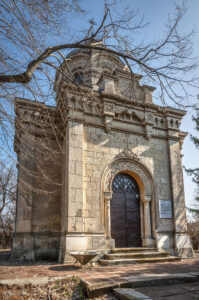 Румънски мавзолей, с. Гривица