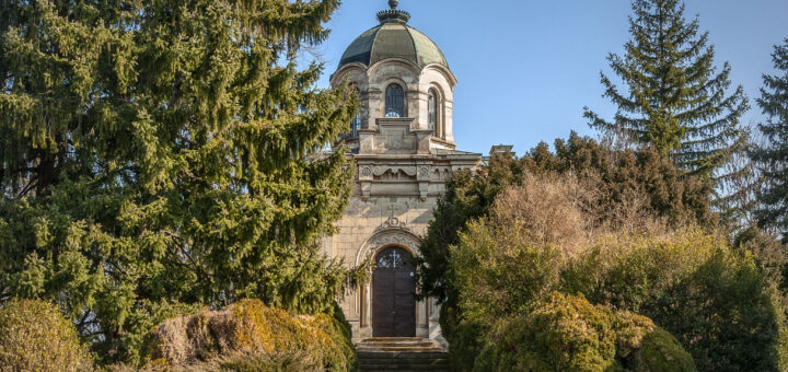 Румънски мавзолей, с. Гривица