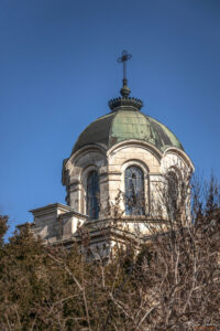 Румънски мавзолей, с. Гривица