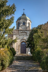 Румънски мавзолей-костница, с. Гривица