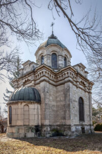 Румънски мавзолей, с. Гривица