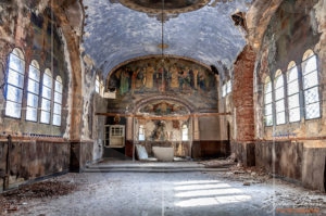 Храм "Св. Климент Охридски", гара Черепиш
