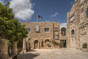 Стара традиционна фасада на къщата на Ибрахим Туали