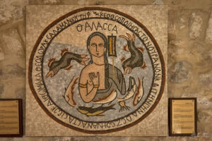 Баптиска църква "Обезглавяването на Йоан Кръстител", Мадаба - мозаечна галерия