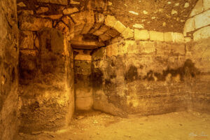 Баптиска църква "Обезглавяването на Йоан Кръстител" - един от преградените тунели