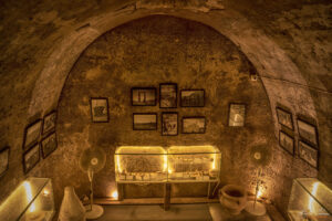 Баптиска църква "Обезглавяването на Йоан Кръстител" - един от преградените тунели