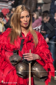 Красива кукерка на Сурва 2016, Перник