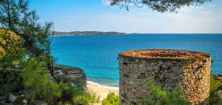 Тасос - Metallia Beach