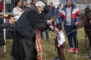 Водосвет по случай Тодоров ден в Крупник