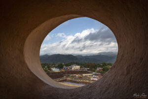 Тринидад, Куба - гледка от прозорците на кулата