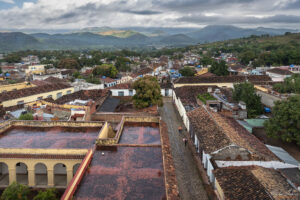 Тринидад, Куба - гледка от върха на кулата