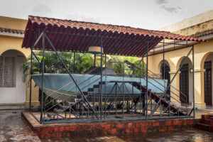 Лодка използвана в "прочистването" на бандитите