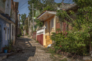 Из уличките на Тринидад
