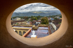 Тринидад, Куба - гледка от прозорците на кулата