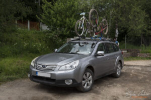 Витоша 100 - съпортващият автомобил