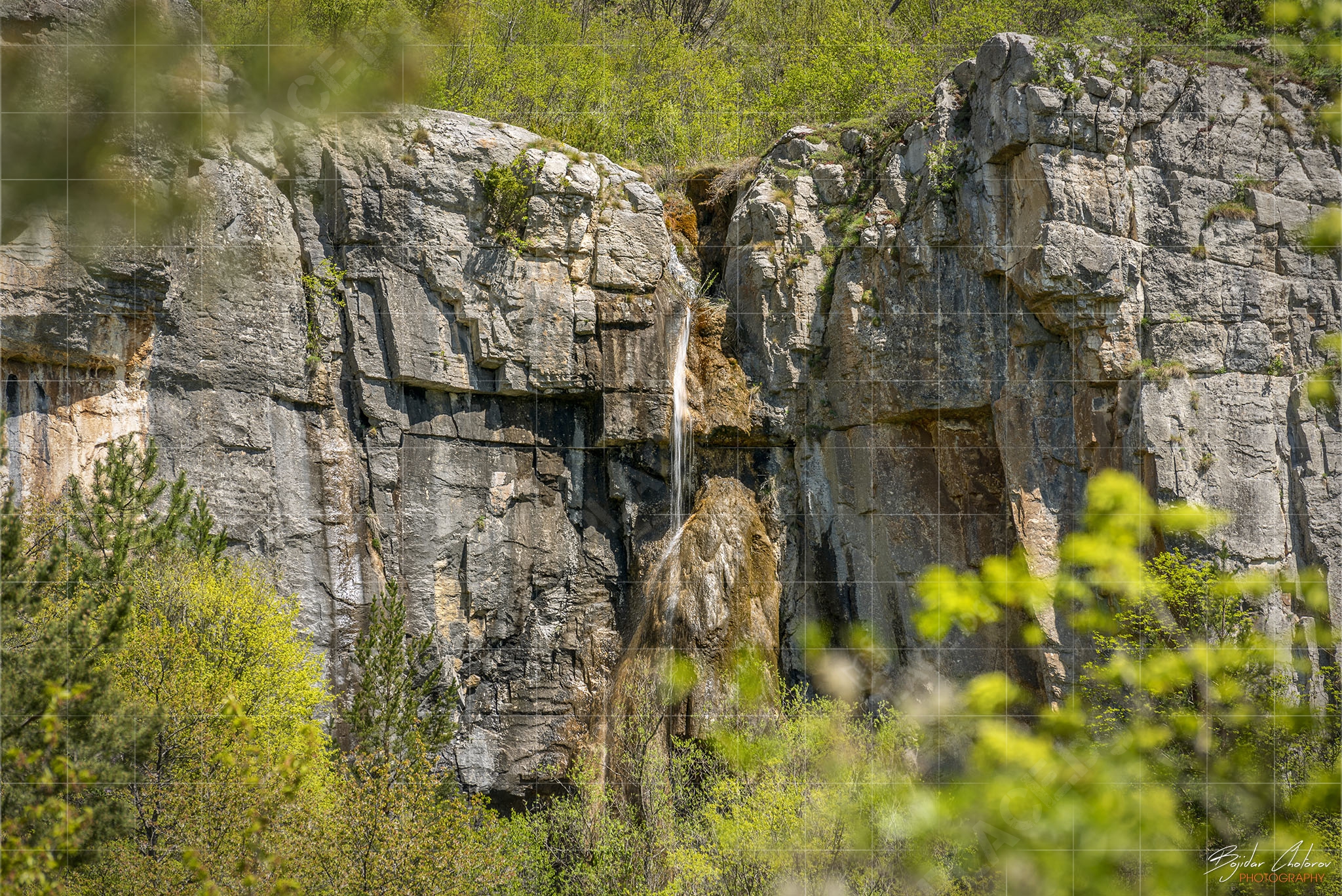 Водопад Добравишка скакля