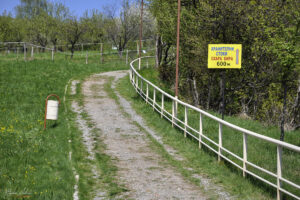 Началото на Вазовата екопътека от към село Заселе