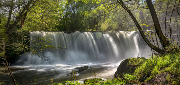Водопад край село Първенец