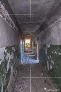 Изоставения военен затвор