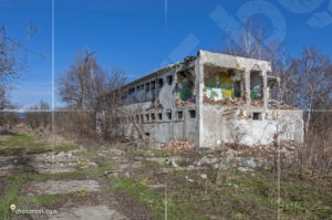 Изоставен военен затвор ДИСЦИП