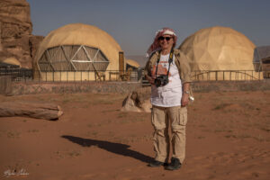 Гео куполи в пустинята Wadi Rum