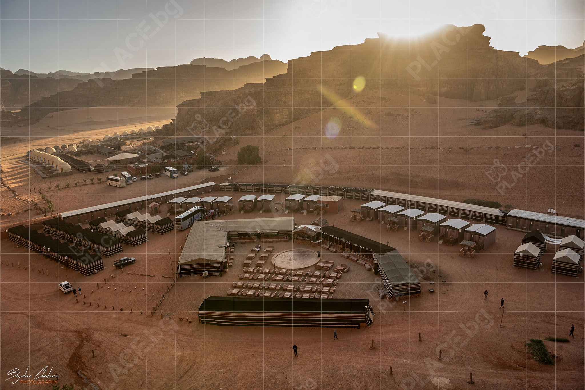 Пустинните лагери във Wadi Rum